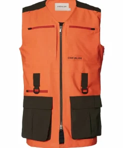 Chevalier Unisex Chase Doghandler Vest High Vis Orange