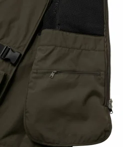 Chevalier Unisex Companion Dummy Vest Leather Brown