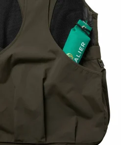 Chevalier Unisex Companion Dummy Vest Leather Brown