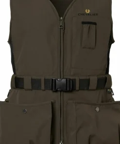 Chevalier Unisex Companion Dummy Vest Leather Brown