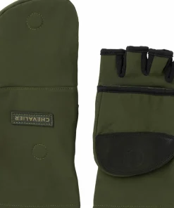 Chevalier Unisex Nimrod Windblocker Pullover Mittens Dark Green