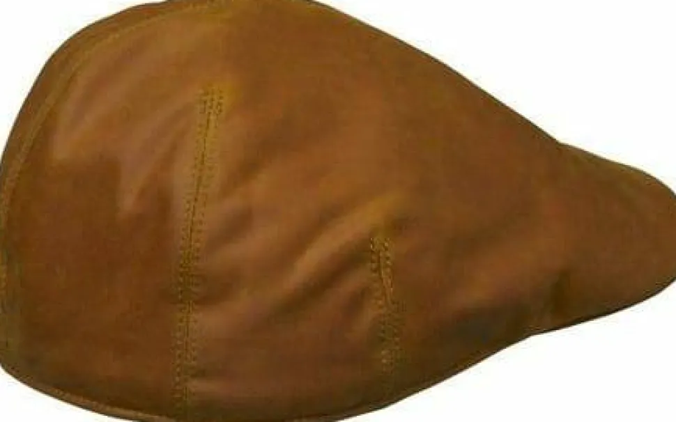 Chevalier Unisex Torre Sixpence Cap Golden Oak
