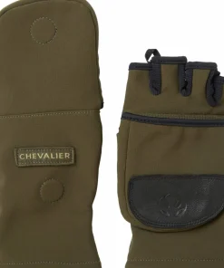 Chevalier Ventus Windblocker Pullover Mittens Tobacco Green