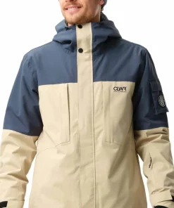 ColourWear Men's Eagle Jacket Sand