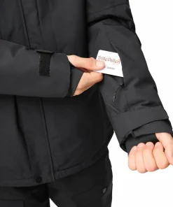 ColourWear Men's Eagle Jacket Black