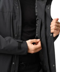 ColourWear Men's Eagle Jacket Black