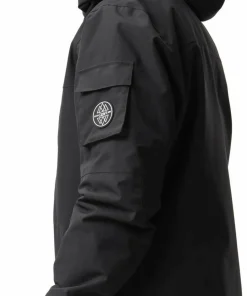 ColourWear Men's Eagle Jacket Black