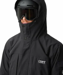 ColourWear Men's Eagle Jacket Black
