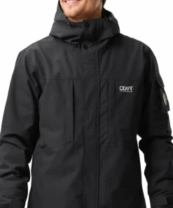 ColourWear Men's Eagle Jacket Black