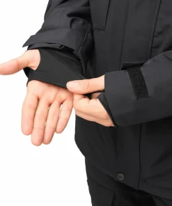 ColourWear Men's Eagle Jacket Black