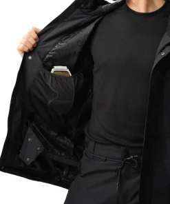 ColourWear Men's Eagle Jacket Black