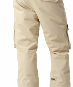 ColourWear Men's Flight Pants Sand