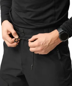 ColourWear Men's Flight Pants Black