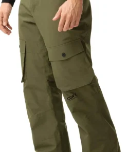 ColourWear Men's Flight Pants Dark Olive
