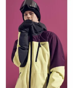 ColourWear Men's Grid Jacket Acid