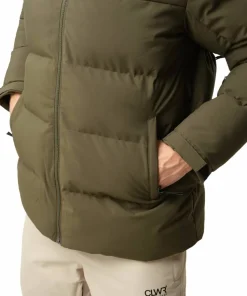 ColourWear Men's Pole Jacket Dark Olive