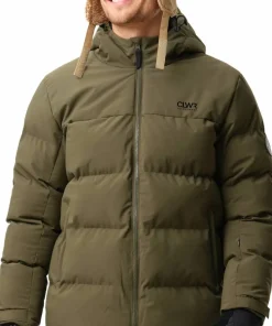 ColourWear Men's Pole Jacket Dark Olive