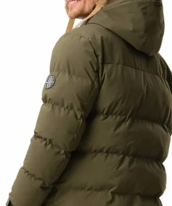 ColourWear Men's Pole Jacket Dark Olive