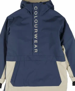 ColourWear Men's Signature Anorak Navy