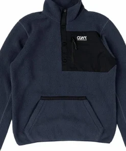 ColourWear Men's Snap Pile Navy