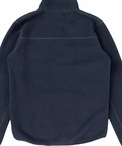 ColourWear Men's Snap Pile Navy