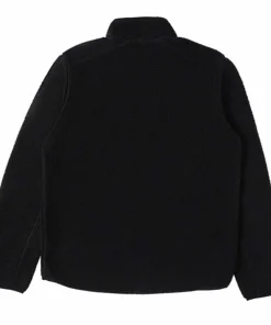 ColourWear Men's Snap Pile Black