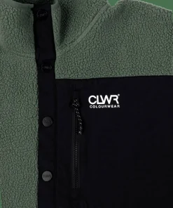 ColourWear Men's Snap Pile Dark Sage