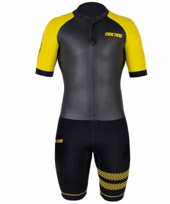 Colting Wetsuits Men's Swimrun Go Black/Yellow