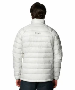 Columbia Men's Arctic Crest Down Jacket Nimbus Grey