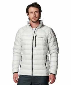 Columbia Men's Arctic Crest Down Jacket Nimbus Grey