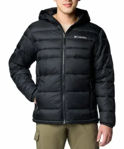 Columbia Men's Buck Butte II Insulated Hooded Jacket Black