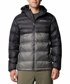 Columbia Men's Buck Butte II Insulated Hooded Jacket City Grey/Shark