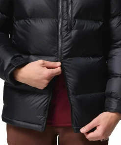 Columbia Men's Cloudview Down Hooded Jacket Black