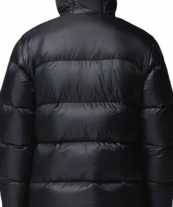 Columbia Men's Cloudview Down Hooded Jacket Black