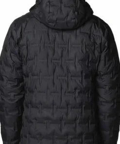Columbia Men's Delta Ridge II Down Hooded Jacket Black