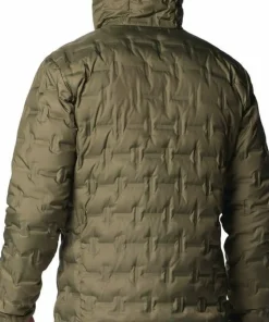 Columbia Men's Delta Ridge II Down Hooded Jacket Stone Green