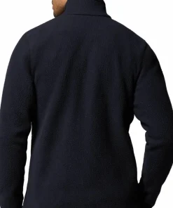 Columbia Men's Jasper Ridge Pebbled Fleece Jacket Black