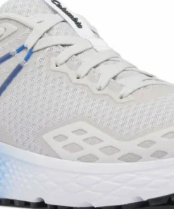 Columbia Men's Konos TRS Outdry Shoe Silver Grey/Vivid Blue