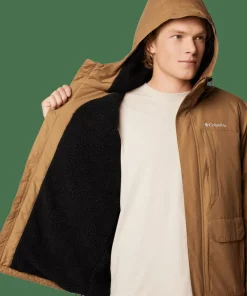 Columbia Men's Landroamer Sherpa Lined Jacket Delta