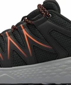 Columbia Men's Peakfreak Roam Walking Shoe Black/Red Quartz