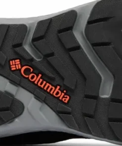 Columbia Men's Peakfreak Roam Walking Shoe Black/Red Quartz