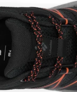 Columbia Men's Peakfreak Roam Walking Shoe Black/Red Quartz