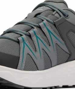 Columbia Men's Peakfreak Roam Waterproof Ti Grey Steel, River Blue