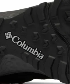 Columbia Men's Peakfreak Rush Outdry Hiking Shoe Black, Raw Honey