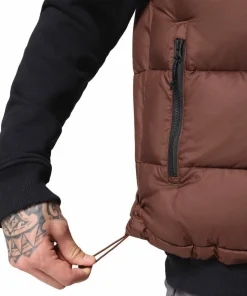 Columbia Men's Pike Lake II Vest Tobacco, Black