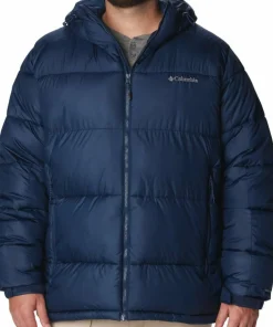 Columbia Men's Pike Lake II Hooded Jacket Collegiate Navy