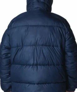 Columbia Men's Pike Lake II Hooded Jacket Collegiate Navy