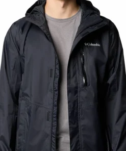 Columbia Men's Pouring Adventure III Jacket Black