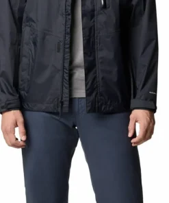 Columbia Men's Pouring Adventure III Jacket Black