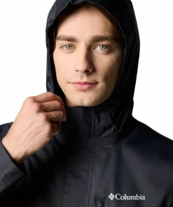 Columbia Men's Pouring Adventure III Jacket Black